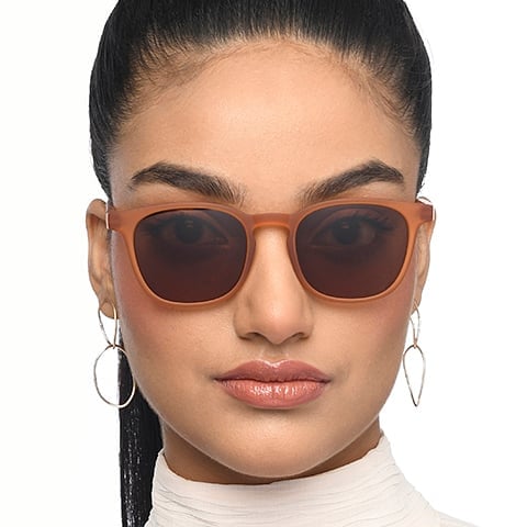 Lenskart Hustlr Mocha Full Rim Square right side