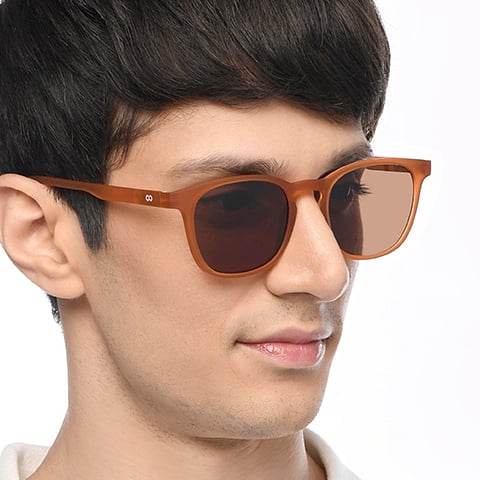 Lenskart Hustlr Mocha Full Rim Square right side