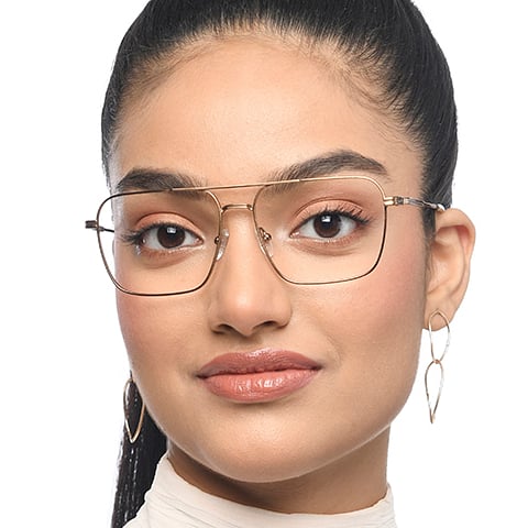 Vincent Chase Dark Brown Full Rim Square right side