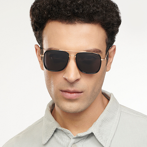 Vincent Chase Online Black Full Rim Rectangle right side Vincent Chase Online Black Full Rim Rectangle right side