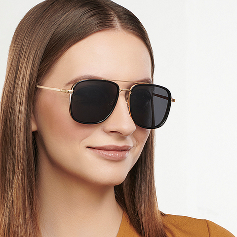 Vincent Chase Online Black Full Rim Rectangle left side Vincent Chase Online Black Full Rim Rectangle left side