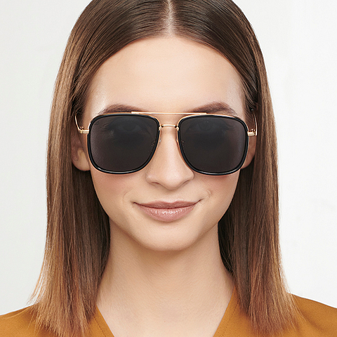 Vincent Chase Online Black Full Rim Rectangle right side Vincent Chase Online Black Full Rim Rectangle right side