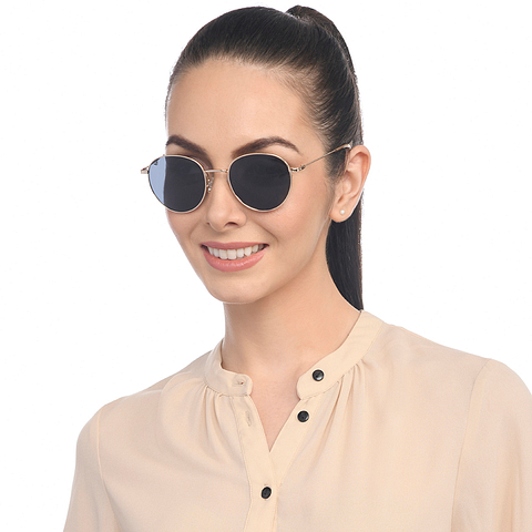 Vincent Chase Online Gold Full Rim Round right side Vincent Chase Online Gold Full Rim Round right side