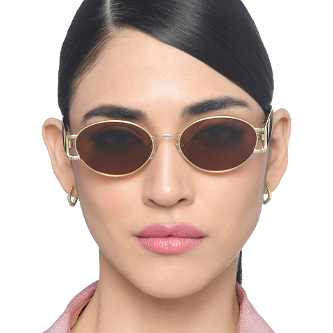 Vincent Chase Online Gold Full Rim Round right side Vincent Chase Online Gold Full Rim Round right side