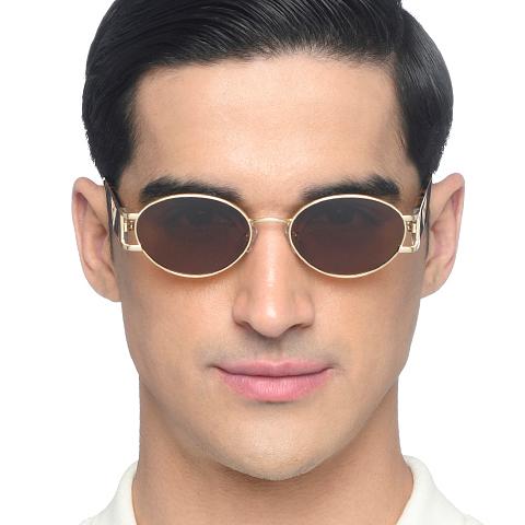 Vincent Chase Online Gold Full Rim Round right side Vincent Chase Online Gold Full Rim Round right side