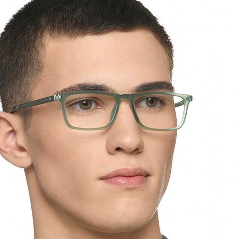 Vincent Chase Online Green Full Rim Rectangle right side