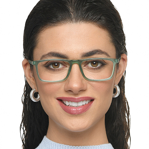 Vincent Chase Online Green Full Rim Rectangle right side