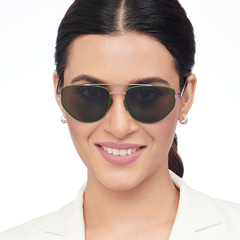 Vincent Chase Online Green Full Rim Aviator right side Vincent Chase Online Green Full Rim Aviator right side