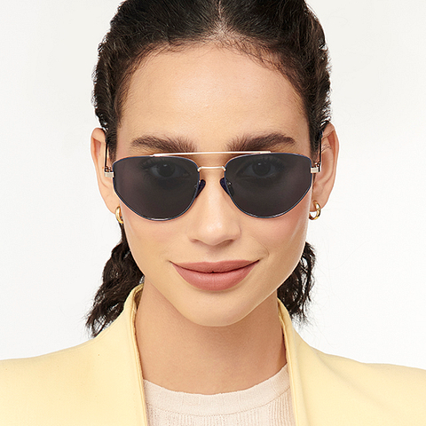 Vincent Chase Online Sky Blue Full Rim Aviator left side Vincent Chase Online Sky Blue Full Rim Aviator left side