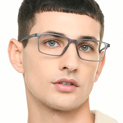 Vincent Chase Online Light Gray Full Rim Rectangle right side