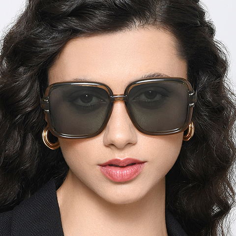 Vincent Chase Online Green Full Rim Square right side