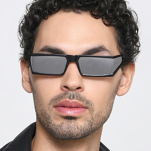 Vincent Chase Online Black Half Rim Square right side