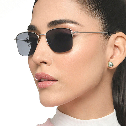 Vincent Chase Online Silver Half Rim Rectangle right side Vincent Chase Online Silver Half Rim Rectangle right side