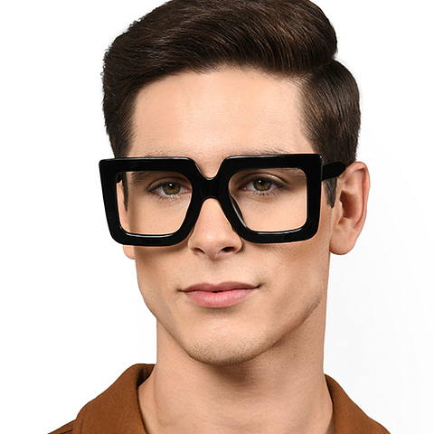 Vincent Chase Online Black Full Rim Square right side Vincent Chase Online Black Full Rim Square right side