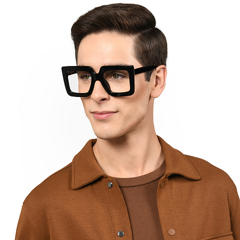 Vincent Chase Online Black Full Rim Square left side Vincent Chase Online Black Full Rim Square left side