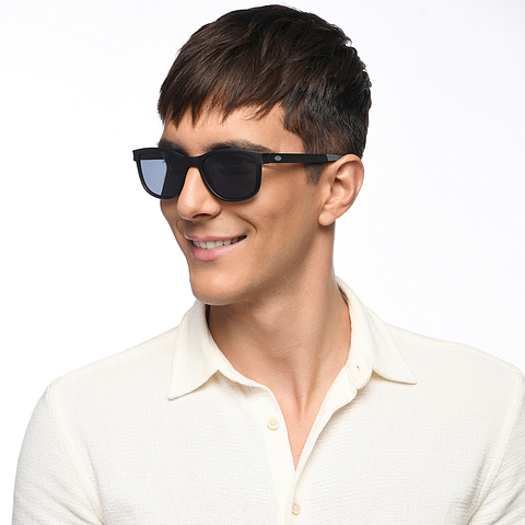 Vincent Chase Online Black Full Rim Wayfarer right side Vincent Chase Online Black Full Rim Wayfarer right side