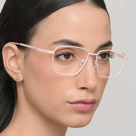 Vincent Chase Online Pink Full Rim Square right side Vincent Chase Online Pink Full Rim Square right side