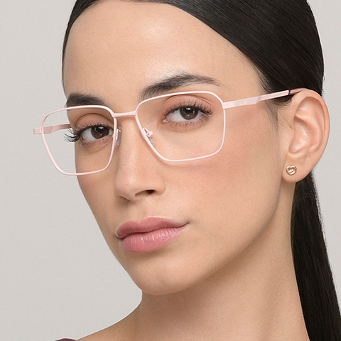 Vincent Chase Online Pink Full Rim Square left side Vincent Chase Online Pink Full Rim Square left side