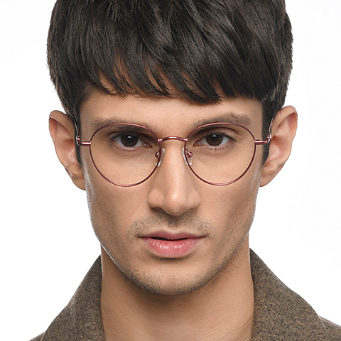 Vincent Chase Online Pink Full Rim Round right side