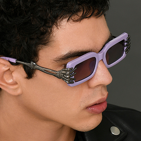 Vincent Chase Online Purple Full Rim Rectangle right side