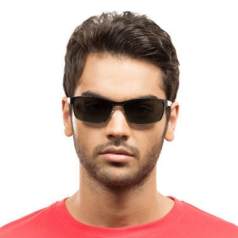 Vincent Chase Online Mid Gunmetal Full Rim Round right side