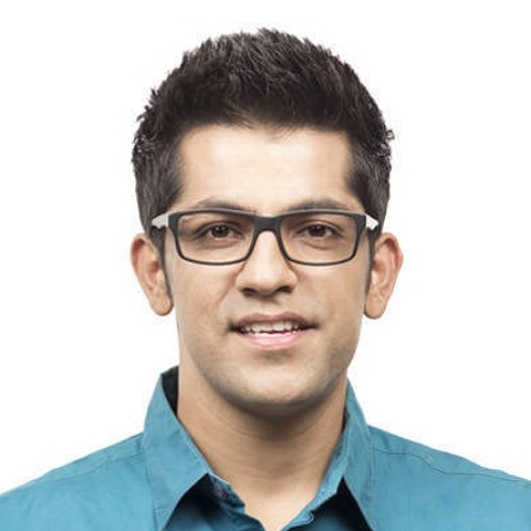 Vincent Chase Online Black Full Rim Rectangle left side