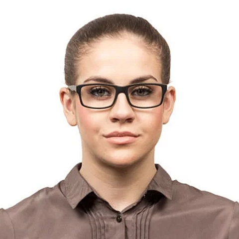 Vincent Chase Online Black Full Rim Rectangle right side