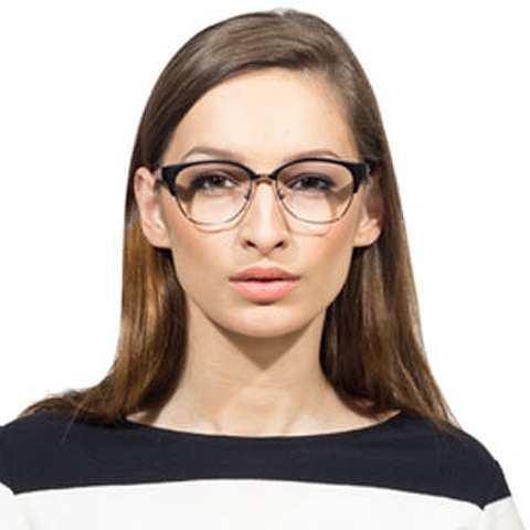 Lenskart Lenskart TOI Special: Lenskart Air: Matte Black Gunmetal Full Rim Square Shape Lenskart TOI Special OTHERS TR-9109- right side