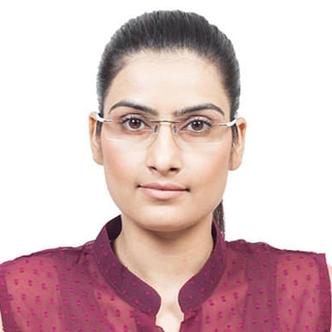 Lenskart Air Online Mid Gunmetal Rimless Rectangle right side Lenskart Air Online Mid Gunmetal Rimless Rectangle right side
