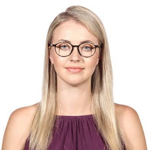 Lenskart Air Online Black Full Rim Round right side