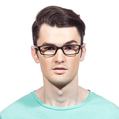 Lenskart Air Online Red Full Rim Rectangle right side Lenskart Air Online Red Full Rim Rectangle right side