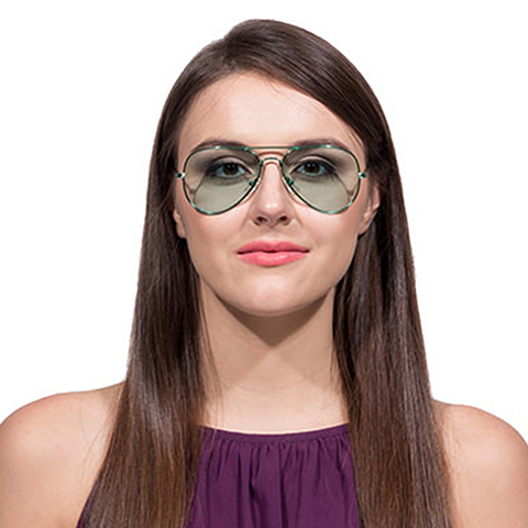 Vincent Chase Online Green Full Rim Aviator right side Vincent Chase Online Green Full Rim Aviator right side