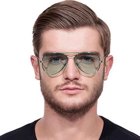 Vincent Chase Online Green Full Rim Aviator left side Vincent Chase Online Green Full Rim Aviator left side