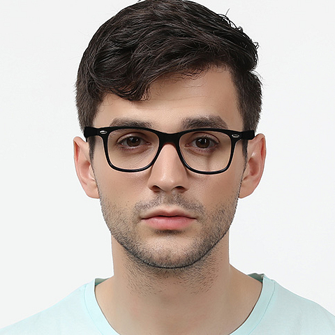 Vincent Chase Online Black Blue Full Rim Square right side Vincent Chase Online Black Blue Full Rim Square right side