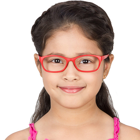 Hooper Online Red Full Rim Rectangle right side Hooper Online Red Full Rim Rectangle right side