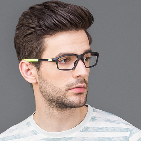 Lenskart Air Online Black Full Rim Rectangle left side Lenskart Air Online Black Full Rim Rectangle left side
