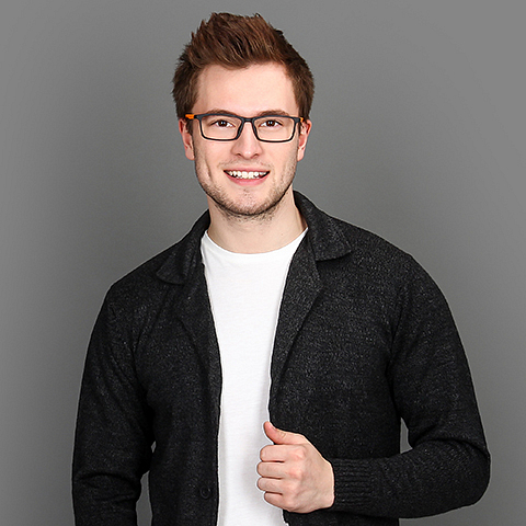 Lenskart Air Online Black Full Rim Rectangle right side
