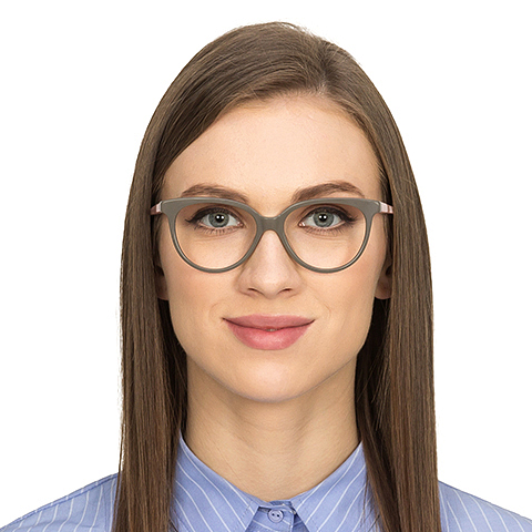 Vincent Chase Online Light Gray Full Rim Cat Eye right side Vincent Chase Online Light Gray Full Rim Cat Eye right side
