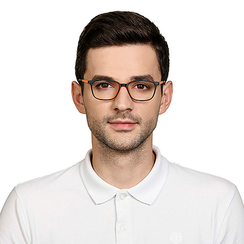 Lenskart Air Online Black Full Rim Rectangle right side