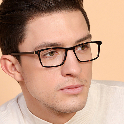 Vincent Chase Online Tortoise Full Rim Rectangle left side