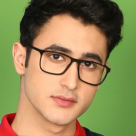Vincent Chase Online Black Full Rim Square left side