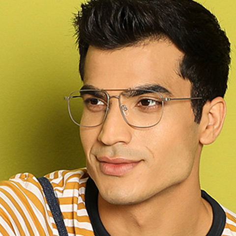 Vincent Chase Online Mid Gunmetal Full Rim Square right side