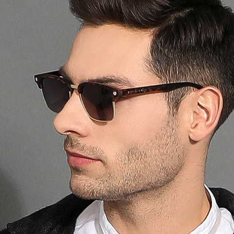 メル65078 Buy Black Blue Gradient Full Rim Square Vincent Chase