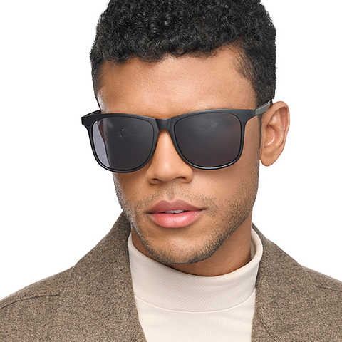 Vincent Chase Online Black Full Rim Square left side Vincent Chase Online Black Full Rim Square left side