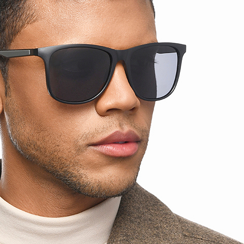 Vincent Chase Online Black Full Rim Square right side Vincent Chase Online Black Full Rim Square right side