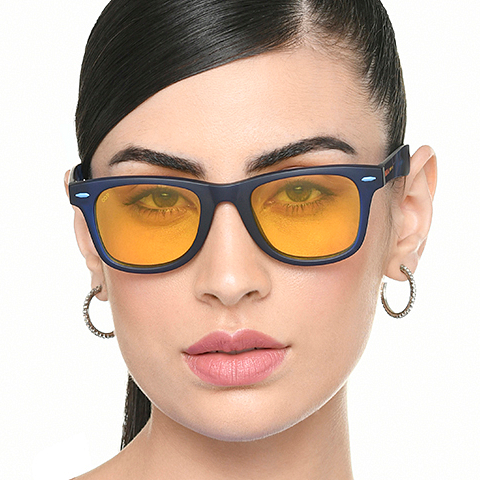 Vincent Chase Online Sky Blue Full Rim Square right side Vincent Chase Online Sky Blue Full Rim Square right side
