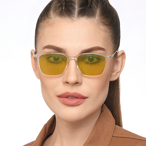 Vincent Chase Online Crystal Transparent Full Rim Rectangle left side Vincent Chase Online Crystal Transparent Full Rim Rectangle left side