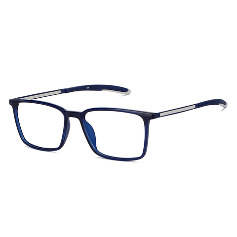 New Balance Sky Blue Full Rim Rectangle right side