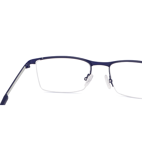 New Balance Sky Blue Half Rim Rectangle right side