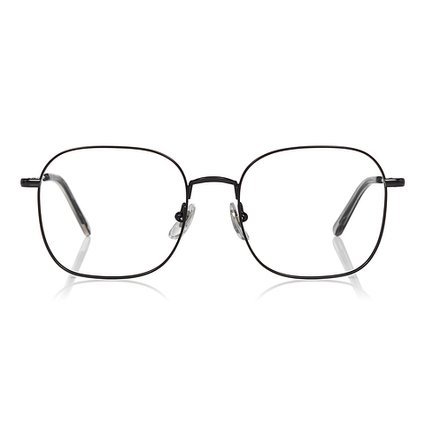 +NICHE Black Full Rim Wellington left side
